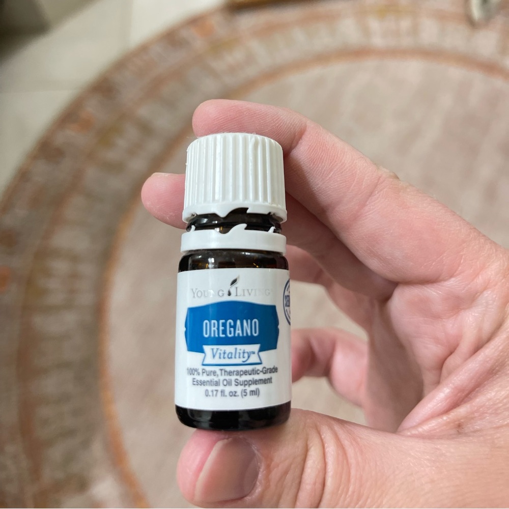 Oregano young living essential oil vitality line